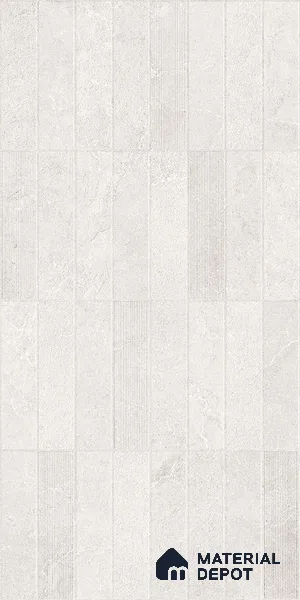 Punch Wall Tile TL 09947 4 ft x 2 ft Cream Vitrified Matte Finish Tile - 9 mm | Ideal for Living Room, Bedroom, Bathroom, Kitchen