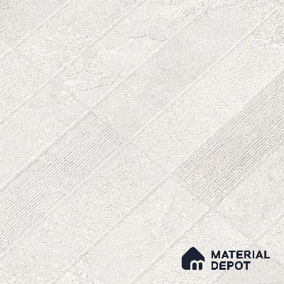 Punch Wall Tile TL 09947 4 ft x 2 ft Cream Vitrified Matte Finish Tile - 9 mm | Ideal for Living Room, Bedroom, Bathroom, Kitchen