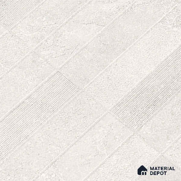 Punch Wall Tile TL 09947 4 ft x 2 ft Cream Vitrified Matte Finish Tile - 9 mm | Ideal for Living Room, Bedroom, Bathroom, Kitchen