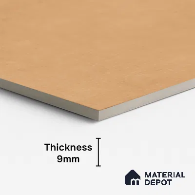 Plain Look Floor & Wall Tile TL 08102 Syria Gold 4 ft x 2 ft Vitrified Matte Finish - 9 mm | Random 8