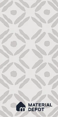 Moroccan Look Wall & Floor Tile TL 10145 C Crystal Bianco Gloria 4 ft x 2 ft Vitrified Matte Finish - 9 mm