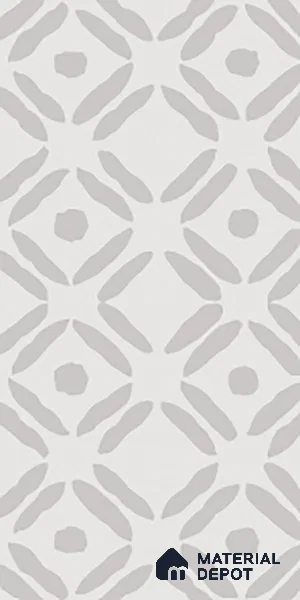 Moroccan Look Wall & Floor Tile TL 10145 C Crystal Bianco Gloria 4 ft x 2 ft Vitrified Matte Finish - 9 mm