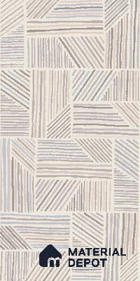Patterned Look Wall & Floor Tile TL 10145 Crystal Crema Vista 4 ft x 2 ft Vitrified Matte Finish - 9 mm