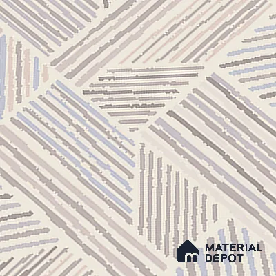 Patterned Look Wall & Floor Tile TL 10145 Crystal Crema Vista 4 ft x 2 ft Vitrified Matte Finish - 9 mm