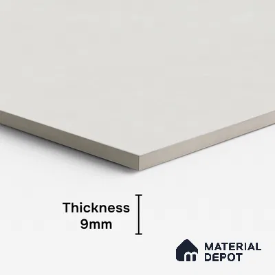 Stone Look Floor & Wall Tile TL 08133 B Zircon Blanco 4 ft x 2 ft Vitrified Matte Finish - 9 mm | Random 8