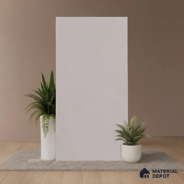 Stone Look Floor & Wall Tile TL 08133 C Zircon Grey 4 ft x 2 ft Vitrified Matte Finish - 9 mm | Random 8