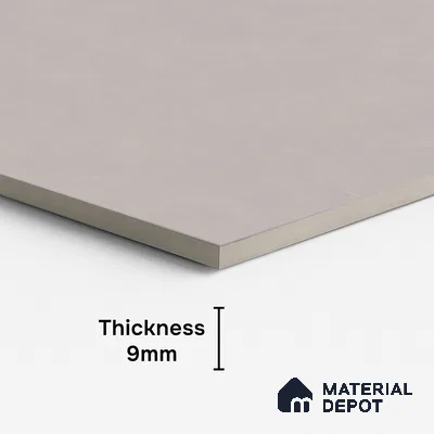 Stone Look Floor & Wall Tile TL 08133 C Zircon Grey 4 ft x 2 ft Vitrified Matte Finish - 9 mm | Random 8