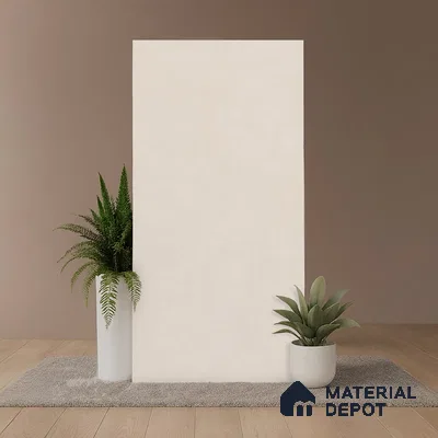 Stone Look Floor & Wall Tile TL 08133 Zircon Beige 4 ft x 2 ft Vitrified Matte Finish - 9 mm | Random 8