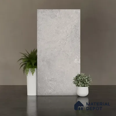 Punch Wall & Floor Tile TL 09943 B 4 ft x 2 ft Grey Vitrified Matte Finish Tile - 9 mm | Ideal for Living Room, Bedroom, Bathroom, Kitchen