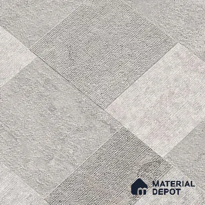 Punch Wall Tile TL 09943 4 ft x 2 ft Grey Vitrified Matte Finish Tile - 9 mm | Ideal for Living Room, Bedroom, Bathroom, Kitchen