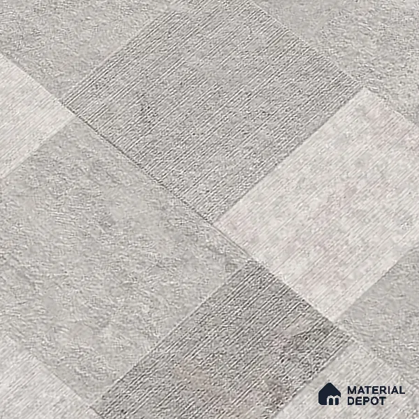 Punch Wall Tile TL 09943 4 ft x 2 ft Grey Vitrified Matte Finish Tile - 9 mm | Ideal for Living Room, Bedroom, Bathroom, Kitchen