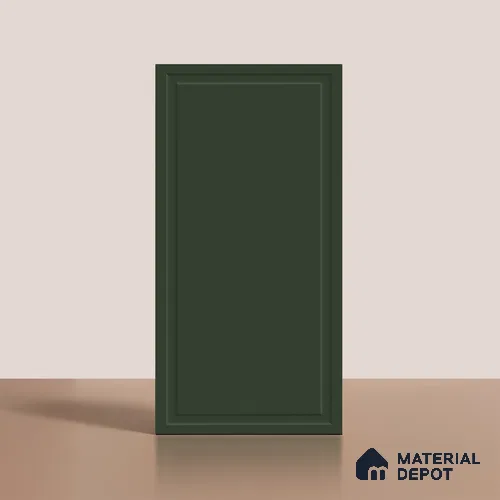Plain Wall Tile TL 09972 C 4 ft x 2 ft Olive Green Vitrified Matte Finish Tile - 9 mm | Ideal for Living Room,Bedroom,Bathroom,Kitchen