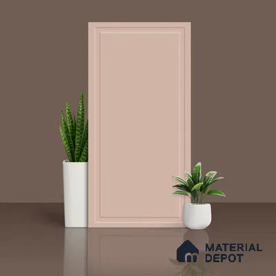Plain Wall Tile TL 09972 E 4 ft x 2 ft Pink Vitrified Matte Finish Tile - 9 mm | Ideal for Living Room,Bedroom,Bathroom,Kitchen