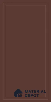Plain Wall Tile TL 09972 F 4 ft x 2 ft Red Vitrified Matte Finish Tile - 9 mm | Ideal for Living Room,Bedroom,Bathroom,Kitchen