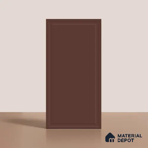 Plain Wall Tile TL 09972 F 4 ft x 2 ft Red Vitrified Matte Finish Tile - 9 mm | Ideal for Living Room,Bedroom,Bathroom,Kitchen