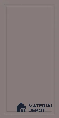 Plain Wall Tile TL 09972 G 4 ft x 2 ft Grey Vitrified Matte Finish Tile - 9 mm | Ideal for Living Room,Bedroom,Bathroom,Kitchen