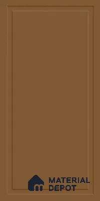 Plain Wall Tile TL 09972 H 4 ft x 2 ft Brown Vitrified Matte Finish Tile - 9 mm | Ideal for Living Room,Bedroom,Bathroom,Kitchen