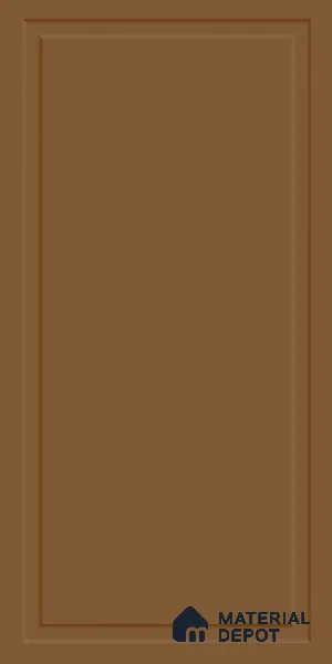 Plain Wall Tile TL 09972 H 4 ft x 2 ft Brown Vitrified Matte Finish Tile - 9 mm | Ideal for Living Room,Bedroom,Bathroom,Kitchen