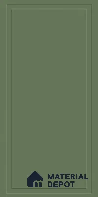 Plain Wall Tile TL 09972 4 ft x 2 ft Green Vitrified Matte Finish Tile - 9 mm | Ideal for Living Room,Bedroom,Bathroom,Kitchen (Sample)