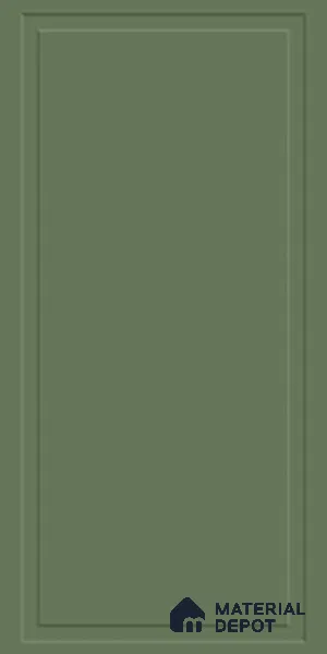 Plain Wall Tile TL 09972 4 ft x 2 ft Green Vitrified Matte Finish Tile - 9 mm | Ideal for Living Room,Bedroom,Bathroom,Kitchen (Sample)