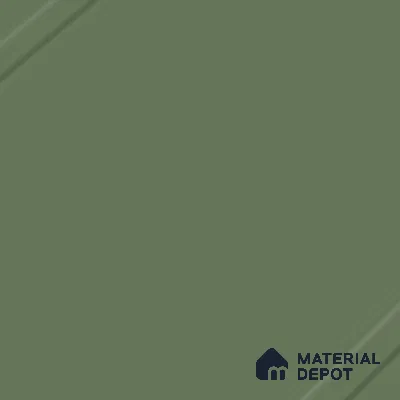 Plain Wall Tile TL 09972 4 ft x 2 ft Green Vitrified Matte Finish Tile - 9 mm | Ideal for Living Room,Bedroom,Bathroom,Kitchen (Sample)