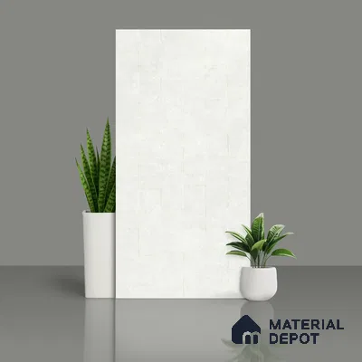 Stone Wall & Floor Tile TL 07613 B Gwalior Mint 4 ft x 2 ft GVT Vitrified Matte Finish - 9 mm | 2 Random Design  Suitable For Living Room, Bedroom, Bathroom (Sample)