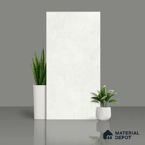 Stone Wall & Floor Tile TL 07613 B Gwalior Mint 4 ft x 2 ft GVT Vitrified Matte Finish - 9 mm | 2 Random Design Suitable For Living Room, Bedroom, Bathroom