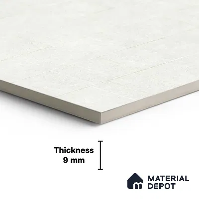 Stone Wall & Floor Tile TL 07613 B Gwalior Mint 4 ft x 2 ft GVT Vitrified Matte Finish - 9 mm | 2 Random Design  Suitable For Living Room, Bedroom, Bathroom (Sample)