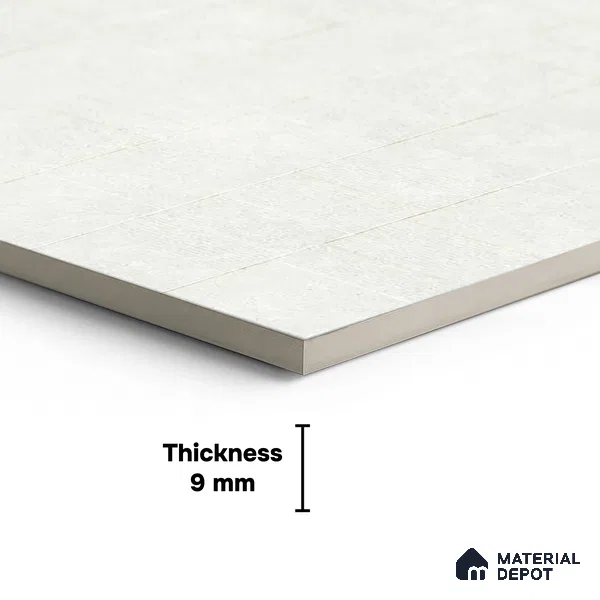 Stone Wall & Floor Tile TL 07613 B Gwalior Mint 4 ft x 2 ft GVT Vitrified Matte Finish - 9 mm | 2 Random Design  Suitable For Living Room, Bedroom, Bathroom (Sample)
