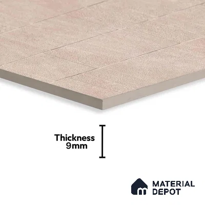 Stone Wall & Floor Tile TL 07613 C Jodhpur Pink 4 ft x 2 ft GVT Vitrified Matte Finish - 9 mm | 2 Random Design  Suitable For Living Room, Bedroom, Bathroom
