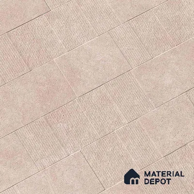 Stone Wall & Floor Tile TL 07613 C Jodhpur Pink 4 ft x 2 ft GVT Vitrified Matte Finish - 9 mm | 2 Random Design  Suitable For Living Room, Bedroom, Bathroom