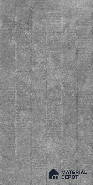 Stone Wall & Floor Tile TL 07613 D Kadappa Black 4 ft x 2 ft GVT Vitrified Matte Finish - 9 mm | 2 Random Design  Suitable For Living Room, Bedroom, Bathroom