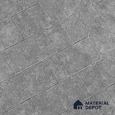 Stone Wall & Floor Tile TL 07613 D Kadappa Black 4 ft x 2 ft GVT Vitrified Matte Finish - 9 mm | 2 Random Design  Suitable For Living Room, Bedroom, Bathroom