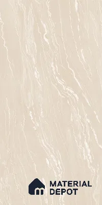 Stone Wall & Floor Tile TL 09954 B 4 ft x 2 ft Beige Vitrified Matte Finish Tile - 9 mm | Ideal for Living Room,Bedroom,Bathroom,Kitchen