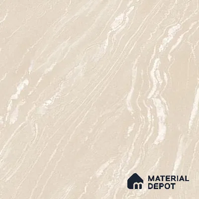 Stone Wall & Floor Tile TL 09954 B 4 ft x 2 ft Beige Vitrified Matte Finish Tile - 9 mm | Ideal for Living Room,Bedroom,Bathroom,Kitchen