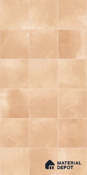 Cement Wall & Floor Tile TL 07474 D Faenza Pergamon Base 4 ft x 2 ft Pergamon Beige Vitrified Matte Finish Plain Tile - 9 mm | Ideal for Living Room, Bathroom, Kitchen