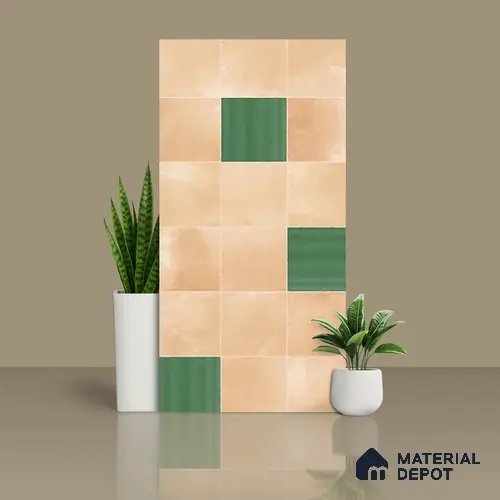 Stone Wall & Floor Tile TL 07474 Faenza Pergamon 4 ft x 2 ft Beige Vitrified Matte Finish Tile - 9 mm | Ideal for Living Room, Bathroom, Kitchen