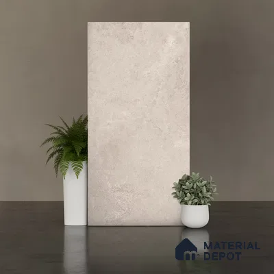 Punch Wall & Floor Tile TL 09942 B 4 ft x 2 ft Beige Vitrified Matte Finish Tile - 9 mm | Ideal for Living Room, Bedroom, Bathroom, Kitchen