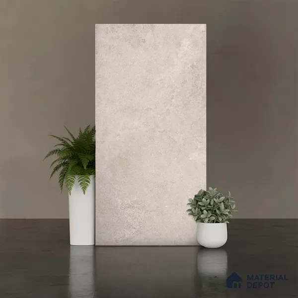 Punch Wall & Floor Tile TL 09942 B 4 ft x 2 ft Beige Vitrified Matte Finish Tile - 9 mm | Ideal for Living Room, Bedroom, Bathroom, Kitchen