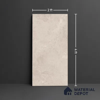 Punch Wall & Floor Tile TL 09942 B 4 ft x 2 ft Beige Vitrified Matte Finish Tile - 9 mm | Ideal for Living Room, Bedroom, Bathroom, Kitchen
