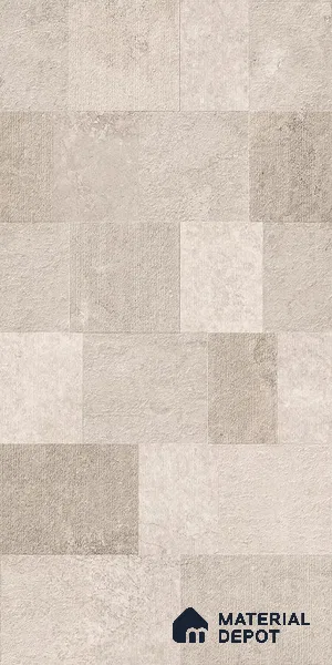 Punch Wall Tile TL 09942 4 ft x 2 ft Beige Vitrified Matte Finish Tile - 9 mm | Ideal for Living Room, Bedroom, Bathroom, Kitchen
