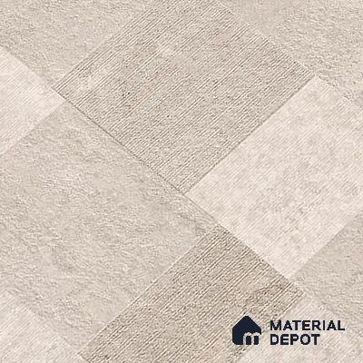 Punch Wall Tile TL 09942 4 ft x 2 ft Beige Vitrified Matte Finish Tile - 9 mm | Ideal for Living Room, Bedroom, Bathroom, Kitchen