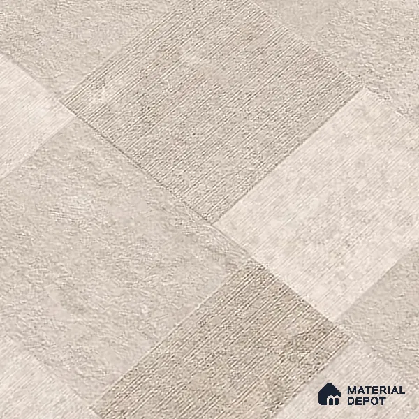 Punch Wall Tile TL 09942 4 ft x 2 ft Beige Vitrified Matte Finish Tile - 9 mm | Ideal for Living Room, Bedroom, Bathroom, Kitchen