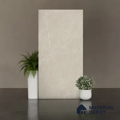 Stone Look Wall Tile TL 08108 B Moonstone Bianco Decor 4 ft x 2 ft Vitrified Matte Finish - 9 mm | Random 4