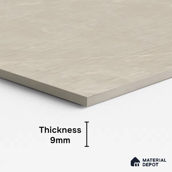 Stone Look Wall Tile TL 08108 B Moonstone Bianco Decor 4 ft x 2 ft Vitrified Matte Finish - 9 mm | Random 4
