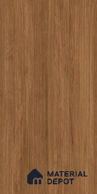 Wood Look Wall & Floor Tile TL 10146 B Louver Teak 4 ft x 2 ft Vitrified Matte Finish - 9 mm