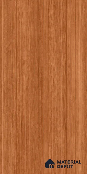 Wood Look Wall & Floor Tile TL 10146 Louver Cedar Rose 4 ft x 2 ft Vitrified Matte Finish - 9 mm