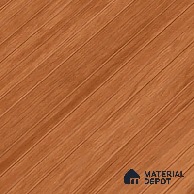 Wood Look Wall & Floor Tile TL 10146 Louver Cedar Rose 4 ft x 2 ft Vitrified Matte Finish - 9 mm