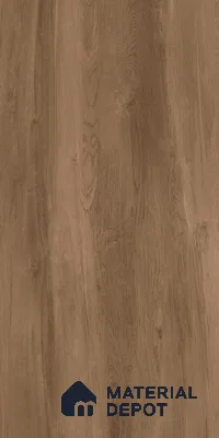 Wood Wall & Floor Tile TL 09953 B 4 ft x 2 ft Brown Vitrified Matte Finish Tile - 9 mm | Ideal for Living Room, Bedroom, Bathroom, Kitchen