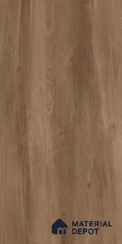 Wood Wall & Floor Tile TL 09953 B 4 ft x 2 ft Brown Vitrified Matte Finish Tile - 9 mm | Ideal for Living Room, Bedroom, Bathroom, Kitchen